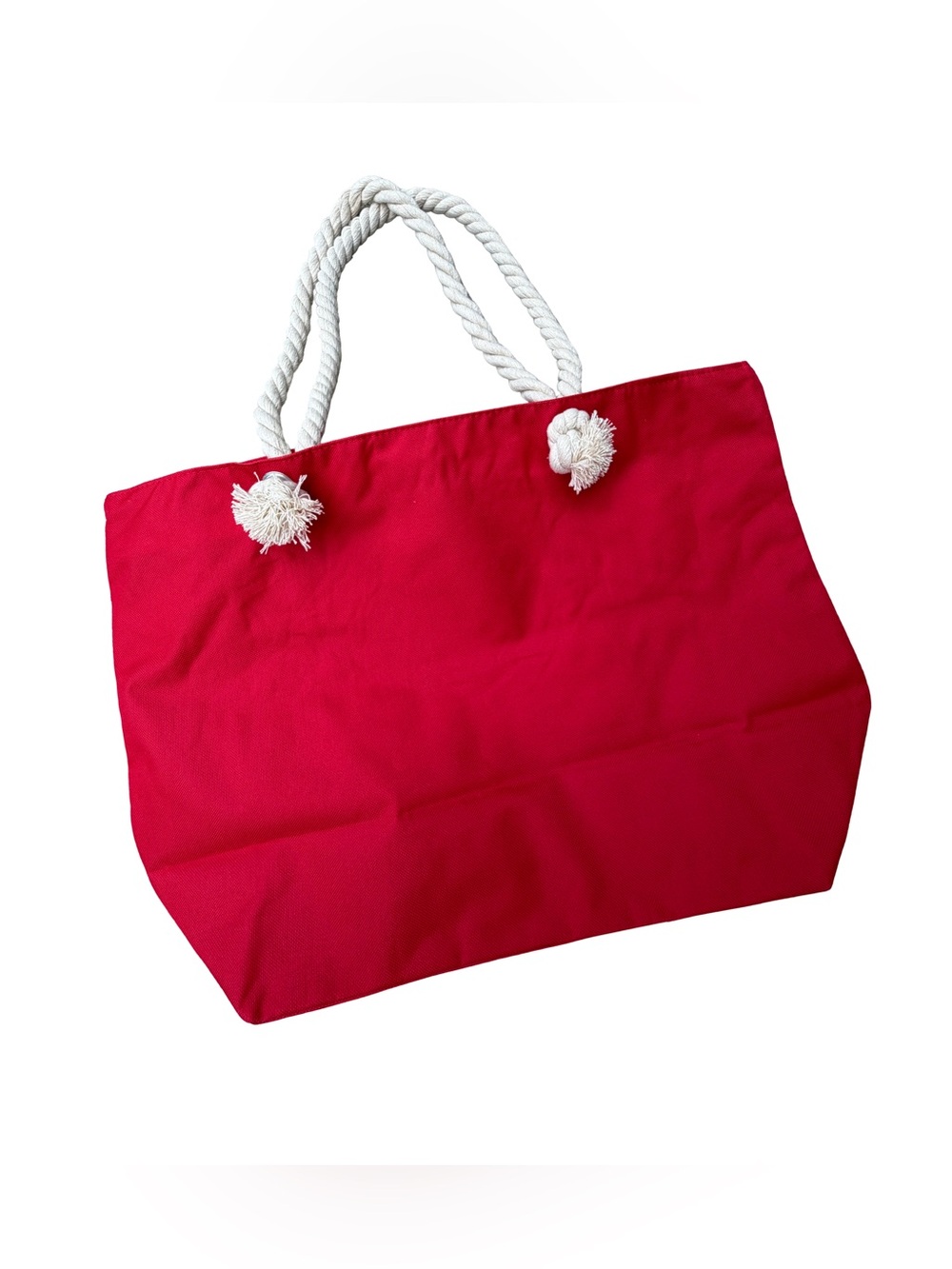 Source Unknown Florida Graphic Rope-Handle Tote in Red, Blue, Yellow - Picture 10 of 10